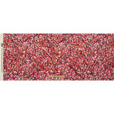 Stretch Cotton Sateen - Pink Spraypaint Scribbles - Love Notorious Print - Mood Exclusive Metro Collection