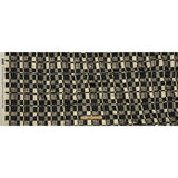 Stretch Cotton Sateen - Black and White Checks - City Blocked Print - Mood Exclusive Metro Collection