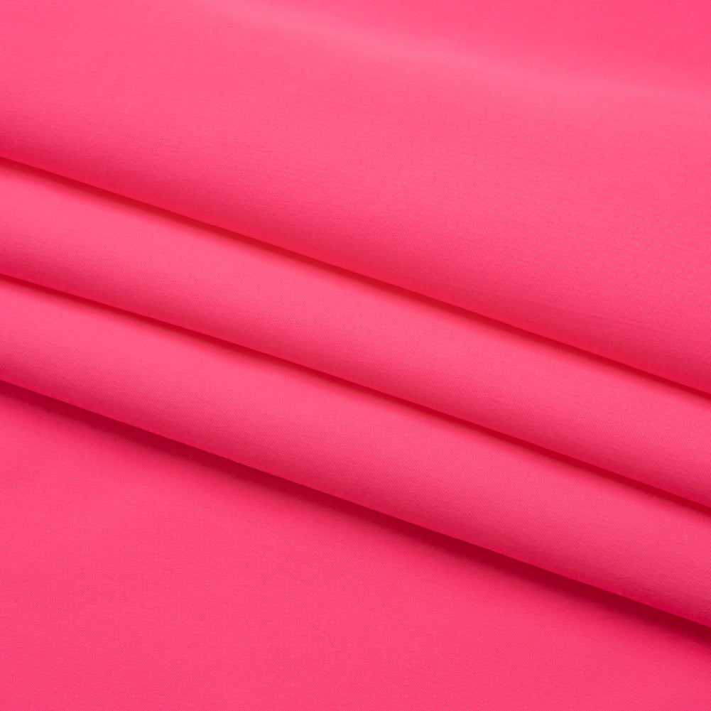 Recycled Polyester Swim Trunk Fabric - Shocking Pink - Mood Exclusive Malibu Collection