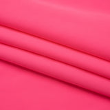 Recycled Polyester Swim Trunk Fabric - Shocking Pink - Mood Exclusive Malibu Collection