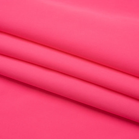 Recycled Polyester Swim Trunk Fabric - Shocking Pink - Mood Exclusive Malibu Collection