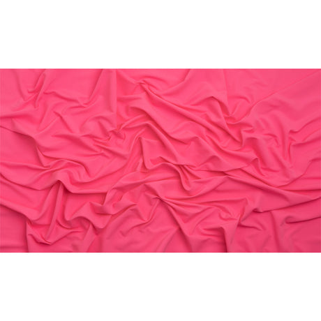 Recycled Polyester Swim Trunk Fabric - Shocking Pink - Mood Exclusive Malibu Collection