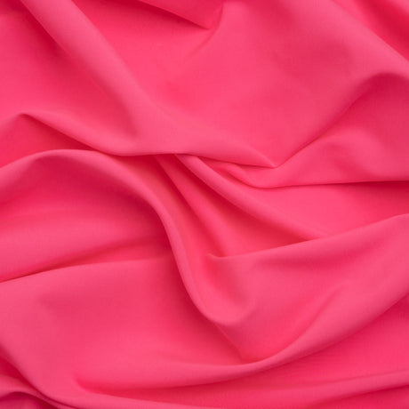 Recycled Polyester Swim Trunk Fabric - Shocking Pink - Mood Exclusive Malibu Collection