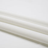 Recycled Polyester Swim Trunk Fabric - White - Mood Exclusive Malibu Collection