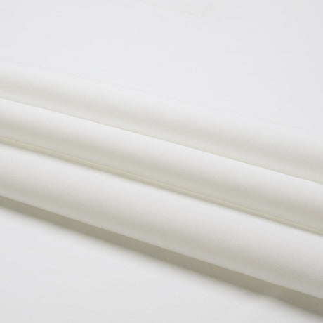 Recycled Polyester Swim Trunk Fabric - White - Mood Exclusive Malibu Collection