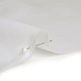 Recycled Polyester Swim Trunk Fabric - White - Mood Exclusive Malibu Collection