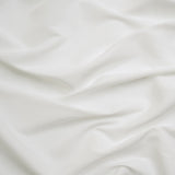Recycled Polyester Swim Trunk Fabric - White - Mood Exclusive Malibu Collection