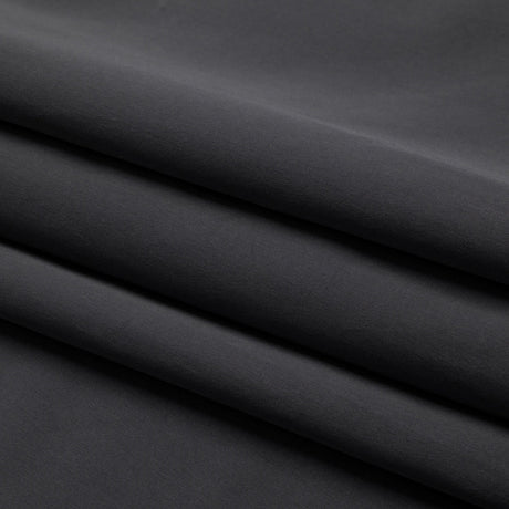 Recycled Polyester Swim Trunk Fabric - Anthracite - Mood Exclusive Malibu Collection