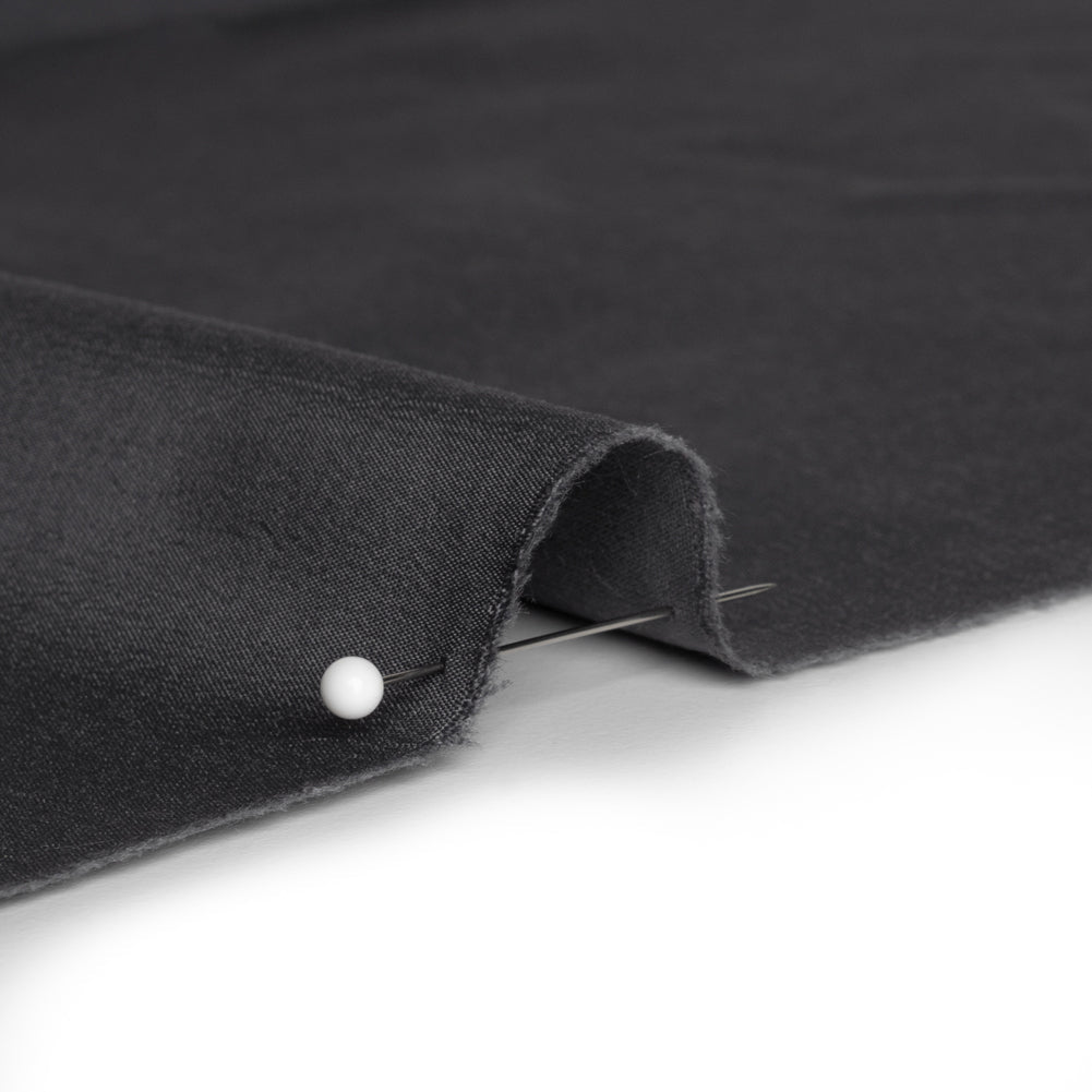 Recycled Polyester Swim Trunk Fabric - Anthracite - Mood Exclusive Malibu Collection