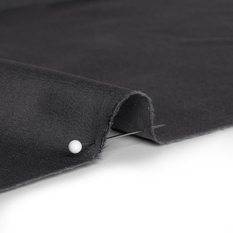 Recycled Polyester Swim Trunk Fabric - Anthracite - Mood Exclusive Malibu Collection