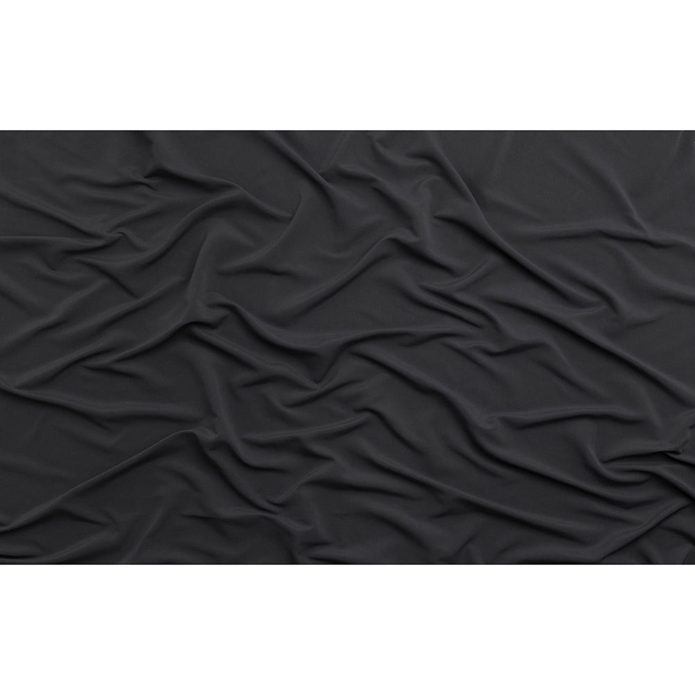 Recycled Polyester Swim Trunk Fabric - Anthracite - Mood Exclusive Malibu Collection