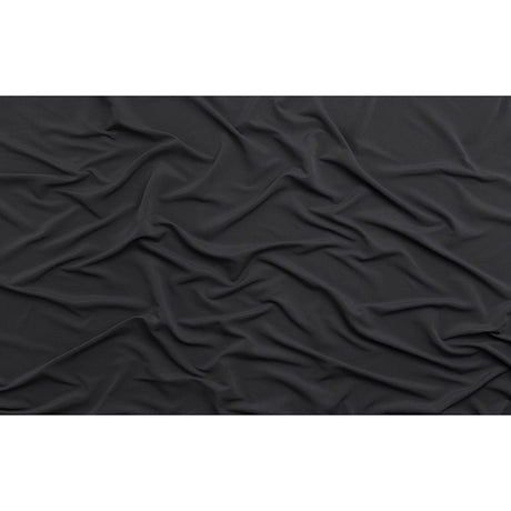 Recycled Polyester Swim Trunk Fabric - Anthracite - Mood Exclusive Malibu Collection