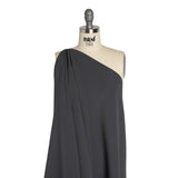 Recycled Polyester Swim Trunk Fabric - Anthracite - Mood Exclusive Malibu Collection
