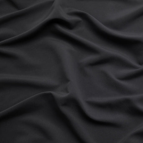 Recycled Polyester Swim Trunk Fabric - Anthracite - Mood Exclusive Malibu Collection