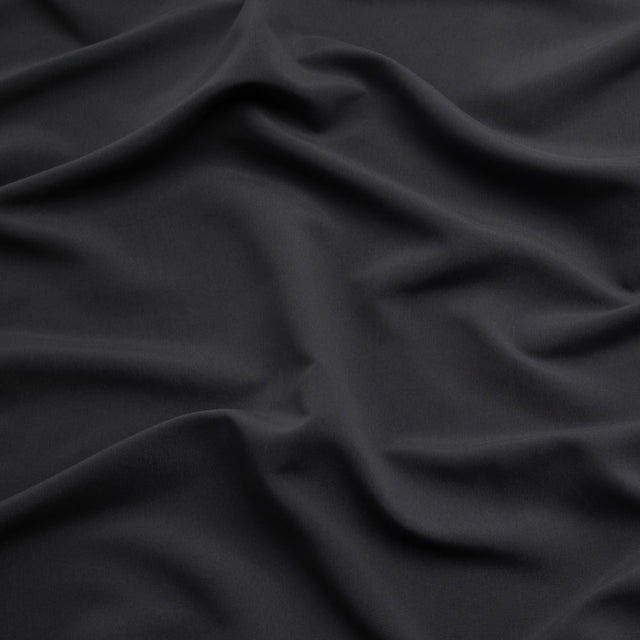 Recycled Polyester Swim Trunk Fabric - Anthracite - Mood Exclusive Malibu Collection