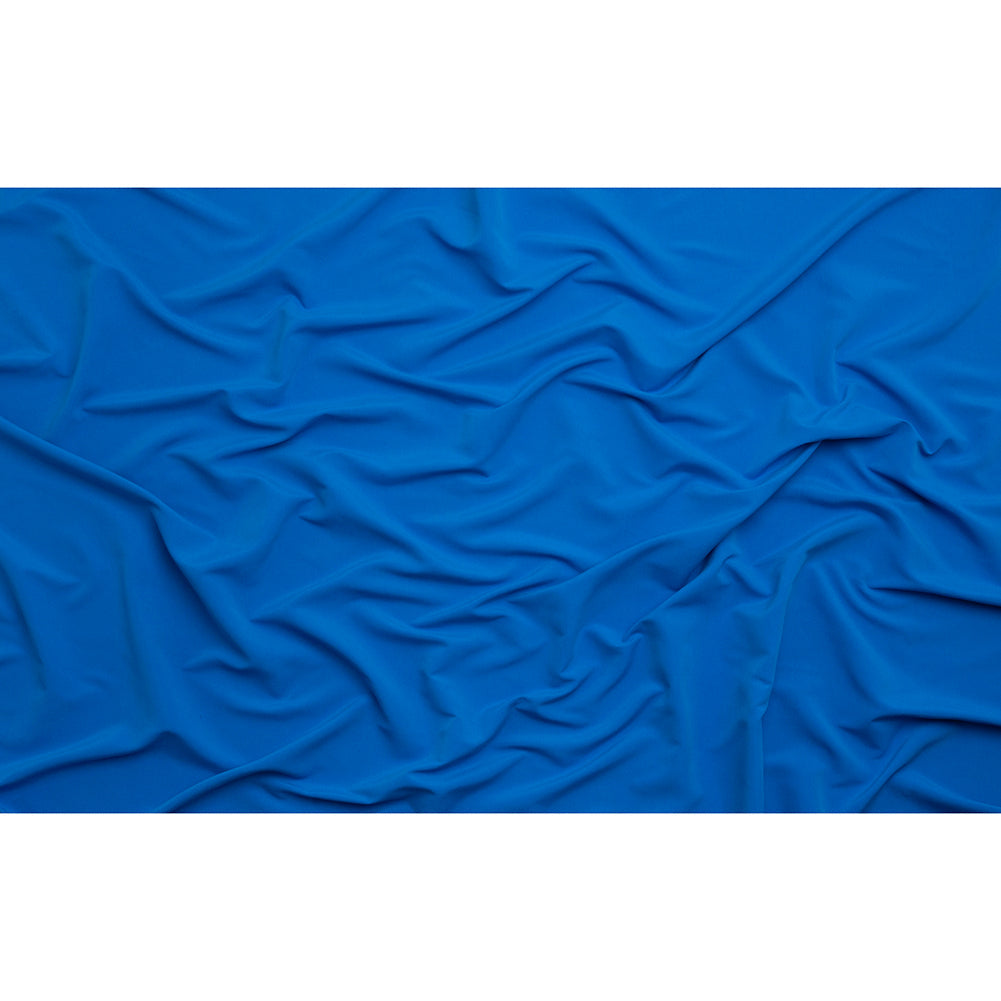 Recycled Polyester Swim Trunk Fabric - Blue - Mood Exclusive Malibu Collection