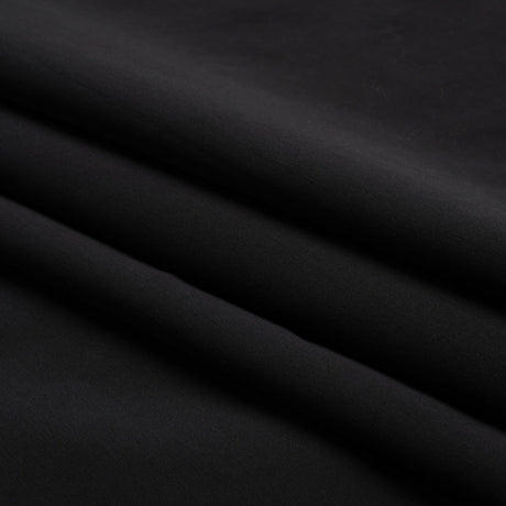 Recycled Polyester Swim Trunk Fabric - Nero - Mood Exclusive Malibu Collection