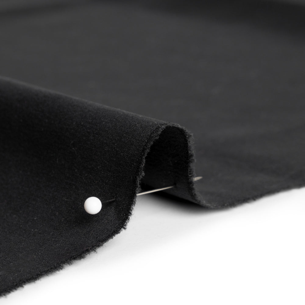 Recycled Polyester Swim Trunk Fabric - Nero - Mood Exclusive Malibu Collection