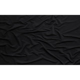 Recycled Polyester Swim Trunk Fabric - Nero - Mood Exclusive Malibu Collection