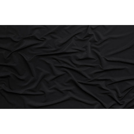 Recycled Polyester Swim Trunk Fabric - Nero - Mood Exclusive Malibu Collection