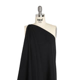 Recycled Polyester Swim Trunk Fabric - Nero - Mood Exclusive Malibu Collection