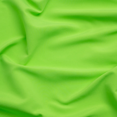 Recycled Polyester Swim Trunk Fabric - Acid Green - Mood Exclusive Malibu Collection