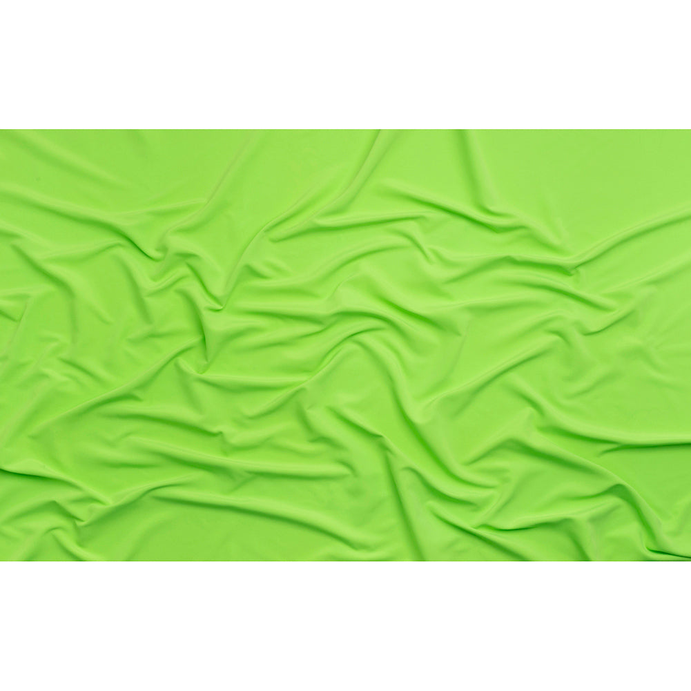 Recycled Polyester Swim Trunk Fabric - Acid Green - Mood Exclusive Malibu Collection