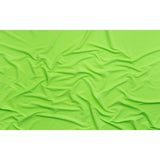 Recycled Polyester Swim Trunk Fabric - Acid Green - Mood Exclusive Malibu Collection