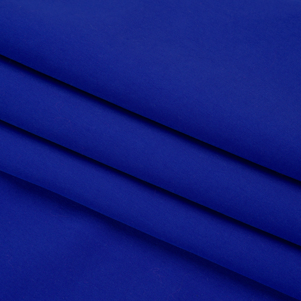 Recycled Polyester Swim Trunk Fabric - Cobalt - Mood Exclusive Malibu Collection