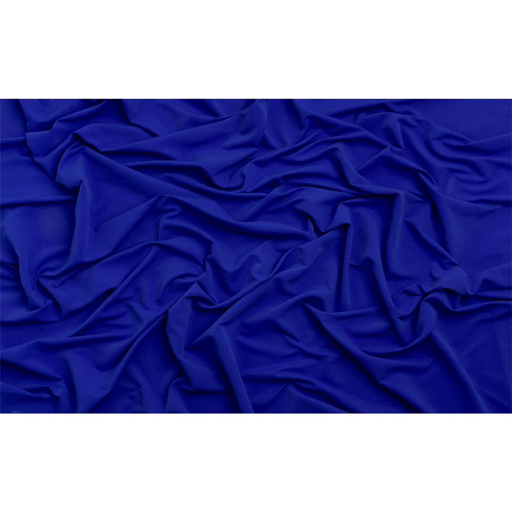 Recycled Polyester Swim Trunk Fabric - Cobalt - Mood Exclusive Malibu Collection