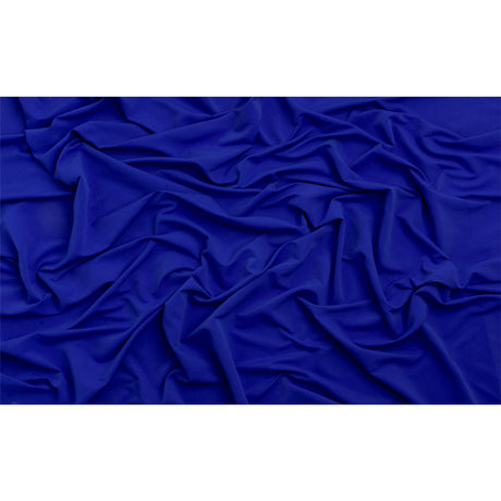 Recycled Polyester Swim Trunk Fabric - Cobalt - Mood Exclusive Malibu Collection