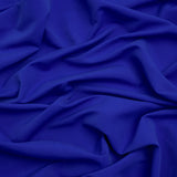 Recycled Polyester Swim Trunk Fabric - Cobalt - Mood Exclusive Malibu Collection