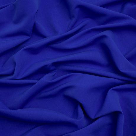 Recycled Polyester Swim Trunk Fabric - Cobalt - Mood Exclusive Malibu Collection