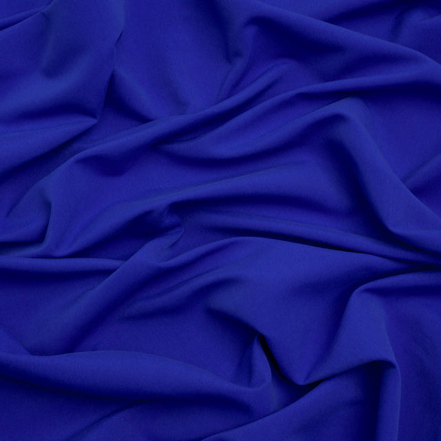 Recycled Polyester Swim Trunk Fabric - Cobalt - Mood Exclusive Malibu Collection