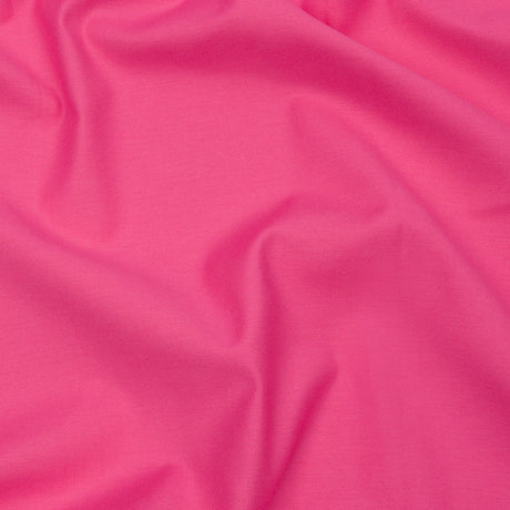 Stretch Cotton Sateen - Pink - Mood Exclusive Carlos Collection