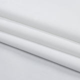Stretch Cotton Sateen - White - Mood Exclusive Carlos Collection