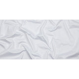Stretch Cotton Sateen - White - Mood Exclusive Carlos Collection