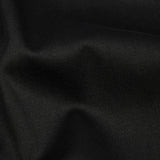 Stretch Cotton Sateen - Black - Mood Exclusive Carlos Collection