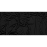 Stretch Cotton Sateen - Black - Mood Exclusive Carlos Collection