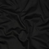 Stretch Cotton Sateen - Black - Mood Exclusive Carlos Collection