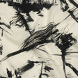 Cotton Voile - Black and White Abstract - Subway Lines Print - Mood Exclusive Metro Collection