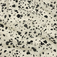 Cotton Voile - Black and White Dalmatian Spots - Fire Dogs Print - Mood Exclusive Metro Collection