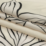Cotton Voile - White Floral - Central Park Spring Print - Mood Exclusive Metro Collection