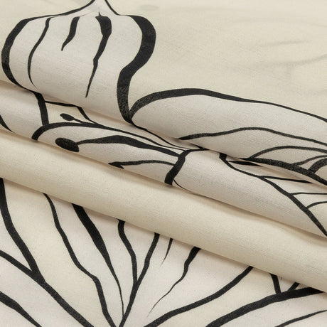 Cotton Voile - White Floral - Central Park Spring Print - Mood Exclusive Metro Collection
