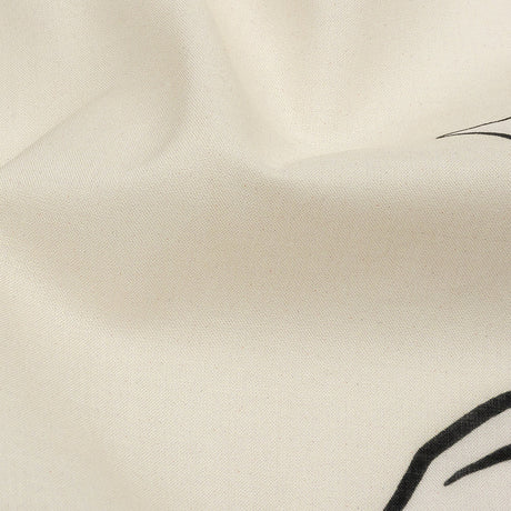 Cotton Voile - White Floral - Central Park Spring Print - Mood Exclusive Metro Collection