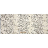 Cotton Voile - White Floral - Central Park Spring Print - Mood Exclusive Metro Collection