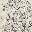 Cotton Voile - White Floral - Central Park Spring Print - Mood Exclusive Metro Collection