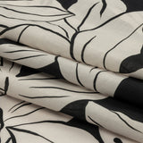 Cotton Voile - Black Floral - Central Park Spring Print - Mood Exclusive Metro Collection