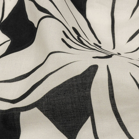 Cotton Voile - Black Floral - Central Park Spring Print - Mood Exclusive Metro Collection
