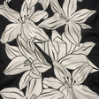 Cotton Voile - Black Floral - Central Park Spring Print - Mood Exclusive Metro Collection